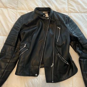 ZARA LEATHER JACKET